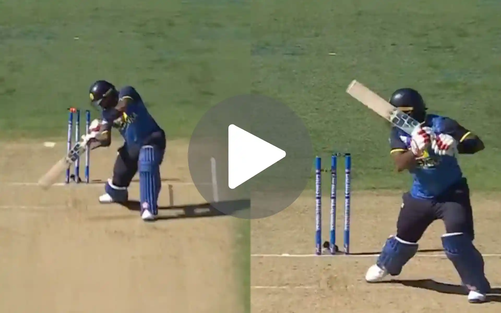 [Watch] RR Newbie Wanindu Hasaranga Castled As Henry Channels Inner Bumrah